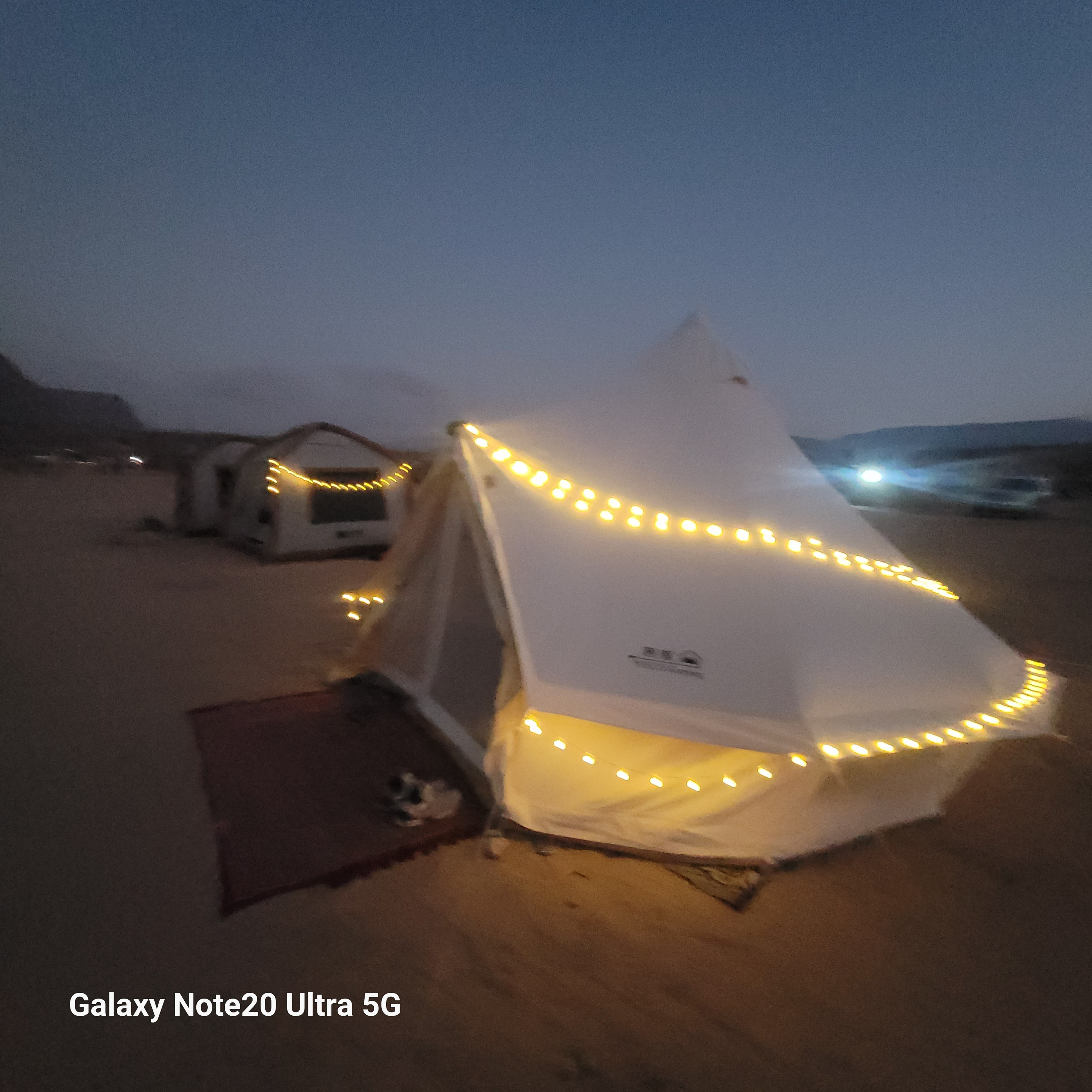 Night Camp Comfort service in Socotra
